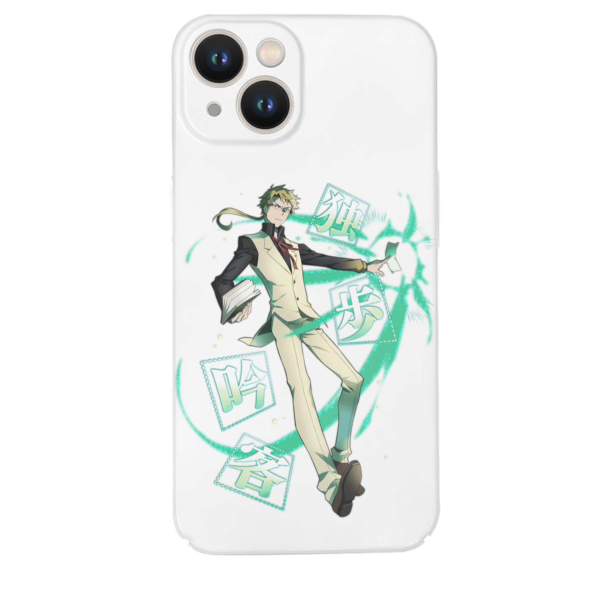 （画像用） 文豪ストレイドッグス Bungo Stray Dogs 【iPhone 14シリーズ対応】ハードケース